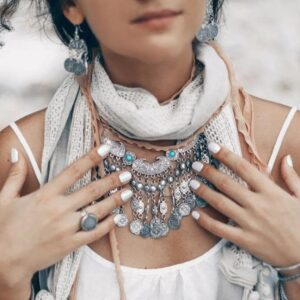 Venus Silver Necklace