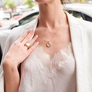 Venus Golden Necklace